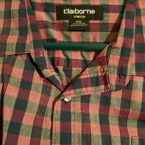 Claiborne Men’s 2x button up